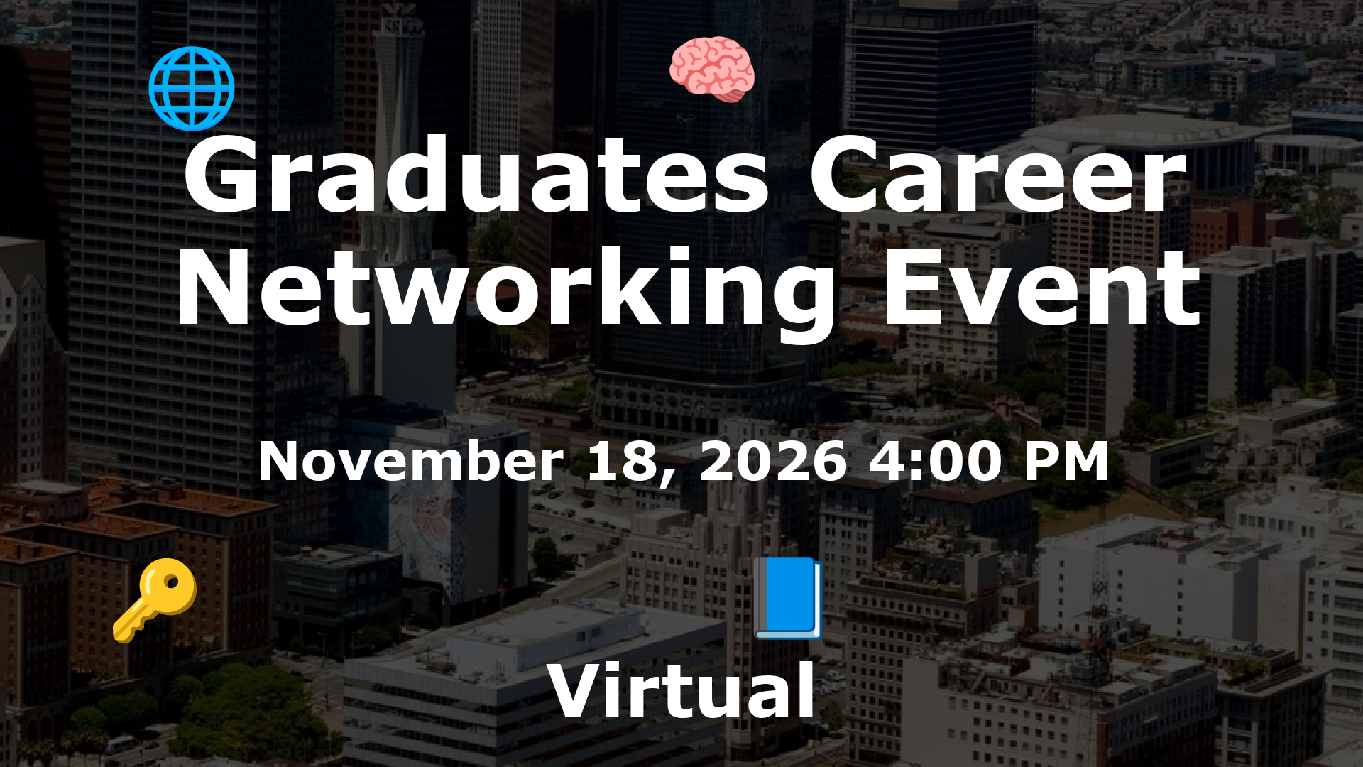 Graduates Career Networking Event event image